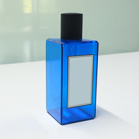 Grande bouteille en verre pour magasin de beauté, bouteille de parfum géante pour présentoir, bouteille de parfum factice
