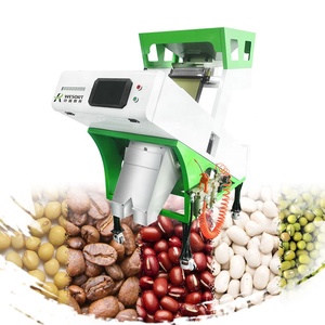 Máy Mài Và Tách Đậu Nành Máy Phân Loại Đậu Xanh Máy Phân Loại Da Đậu Nành Máy Phân Loại Màu - Product Image 1