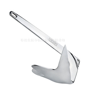 Shenghui Bruce Anchor 316 Stainless Steel Mirror Polished Marine Anchor For <b>Yacht</b> Vessel Ship - Product Image 4