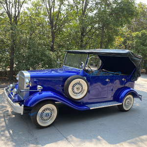 XCEGO Coche Clásico Eléctrico, Vehículo Retro Antiguo Homologado para Circular por la Calle, Buggy Turístico para Adultos en Venta en Henan - Product Image 5