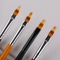 Nail Art Dessin Fleurs Pinceau Dentelle Ombre Design Acrylique Nail Gradient Pen DIY UV Gel Peinture Manucure Salon Outils Nail Charm