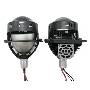 2023 high quality 2 year warranty 3INCH Single light source T7 LED Lens projector H4 H7 H11 led headlights