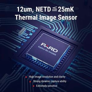 Ungekühlter Jagd führer Zielfernrohr Nachtsicht teleskop Clip On Sight Wärme bild 640 Auflösung - Product Image 2