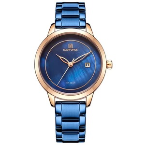 Drioshipping Fashion Golden Stainless Steel Women Watches Lady Luxury Brand Women's Watches Female Quartz <b>Clock</b> Montre Femme - Product Image 1