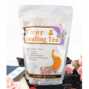 Чай для поддержки здоровья желудка, смесь для комфорта пищеварительной системы, чай для улучшения пищеварения с услугами OEM и оптом - Product Image 3