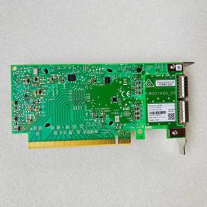 การ์ดเครือข่าย MCX516A CCAT Connect X-5 EN 100GbE แบบสองพอร์ต QSFP28 PCIe3.0 x16 สำหรับเซิร์ฟเวอร์ AI HPC - Product Image 4