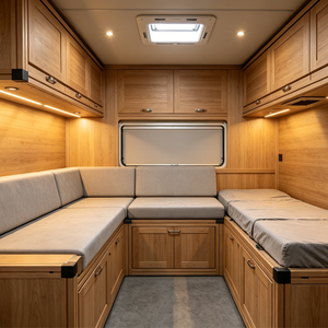 Autocaravane de luxe pour le camping en plein air - Product Image 5