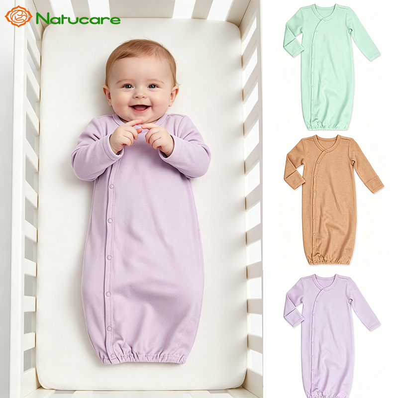 Wholesale Bamboo Sleeping Bag Eco-Friendly Long Sleeve Baby Sleep Sack 1.5 Tog Custom Print Newborn Infant Sleeper Baby Clothes
