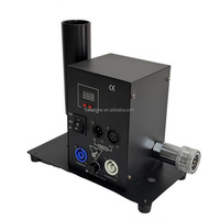 Machine à fumée à effet de scène CO2 avec contrôle DMX 100W, écran LCD, canon, avec tuyau de gaz de 5m, machine à fumée électrique