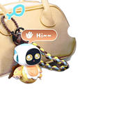 Eiliko Robot IA Éducatif Intelligent, Compagnon de Poche Interactif avec Contrôle Vocal et Expressions, Pendentif de Sac, En Stock