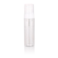 Botol Pompa Busa PET Frosted Mewah 100-250ml Dengan Pompa Busa untuk Mousse Tanning, Pembersih Wajah, dan Sabun Busa