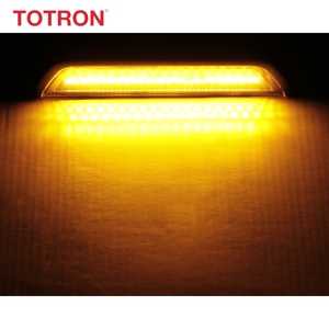 <span class=keywords><strong>Remolque</strong></span> Rv Vehículos todoterreno Iluminación de Área 6 pulgadas Ámbar Blanco Regulable <span class=keywords><strong>LED</strong></span> Luz de escena para techo de camión - Product Image 4