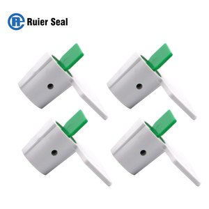 Sceau de sécurité pour compteur électrique anti-effraction REM107, <span class=keywords><strong>ancre</strong></span> de sécurité pour compteur d'énergie, sceau de sécurité en plastique - Product Image 5