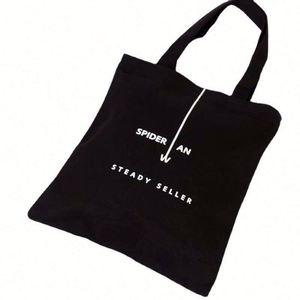 Bolsa de Compras de Lona Personalizada de Lujo, Bolsa de Mano de Algodón, Regalo Promocional, Tamaño Personalizado - Product Image 3