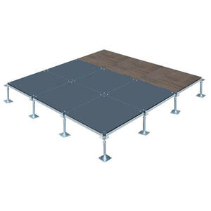 OA-600ซีเมนต์ยกแผงพื้นเข้าถึงเหล็กเปลือยเสร็จสิ้นด้วยพรมสำหรับอาคารสำนักงาน - Product Image 1