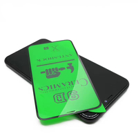 Protecteur d'écran en verre céramique souple à couverture complète pour téléphones Huawei de qualité AAA compatible avec Nova 5T 6 7 8 9