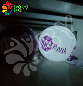 Globo Publicitario con Iluminación LED para Ferias Comerciales, Globo de Helio Comercial - Product Image 3