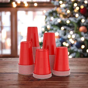 Gobelets en plastique PP à double paroi avec logo personnalisé de différentes couleurs pour boire à froid pour le jeu de cola et la fête pour les <span class=keywords><strong>jeux</strong></span> de bière-pong - Product Image 6