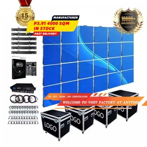 Écran LED d'intérieur à installation facile, en stock entrepôt US, avec une bonne résolution, en promotion, pour scène et festival, LED de location P3.91 - Product Image 4