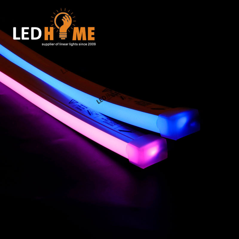 High Quality Side Bending 1220 Led Neon Flex Light Rgb Rgbww Flexible Silicon Neon Light 12V 24V IP67 Waterproof Outdoor Neon Fl · image 5