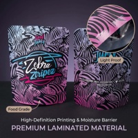 Sachet d'emballage alimentaire personnalisé imprimé, en aluminium, Mylar, pochette verticale MOPP VMPET PE avec fermeture éclair pour fruits, noix et aliments