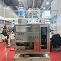 Machine à pâtes intelligente intégrée à écran tactile haute efficacité, entièrement en acier inoxydable, pour les restaurants et les commerces de restauration