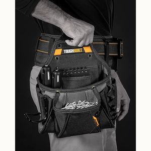 Petites pochettes en polyester Oxford 600D BSCI, ceinture porte-outils pratique avec sacs de ceinture pour techniciens - Product Image 3