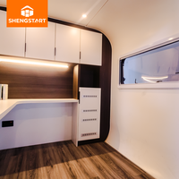 Offre Spéciale : Maison Capsule Spatiale de Luxe Apple Cabin – Conteneur en Acier de Haute Qualité à Montage Rapide pour Usage Vacances et Bureau Extérieur