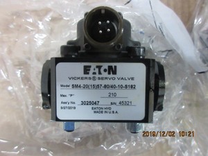 Eaton Vickers SM4-20(15)57-80/40-10-S182 Thủy Lực Tỷ Lệ Servo Van - Product Image 2