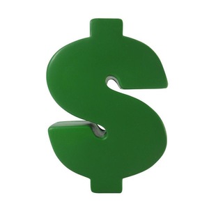 Chất lượng cao PU bọt chống căng thẳng đô la ký biểu tượng tùy chỉnh Quà tặng khuyến mãi đô la ký căng thẳng giảm bóng - Product Image 6