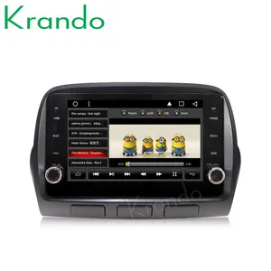 Krando dokunmatik ekran Android 8.1 2 + 32G Ram araba ses için Chevrolet Camaro GPS otomatik Stereo araç DVD oynatıcı oyuncu radyo