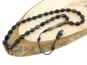 Cuentas de Cuerno de Búfalo para Tasbih, Artesanía Natural Hecha a Mano, Cuentas Devocionales para Meditación, Reflexión y Práctica Religiosa Tradicional - Product Image 5
