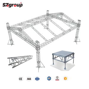 Structure de scène en aluminium avec certificat SGS TUV, personnalisable, portable, pour les lieux culturels et de divertissement - Product Image 2