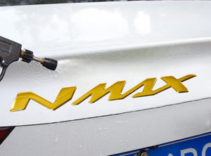 摩托车贴花贴纸3D凸起徽章坦克车轮标志Yama <span class=keywords><strong>ha</strong></span> TM AX 500/530 TM AX500 TM AX530 T-MAX 500/530 - Product Image 2