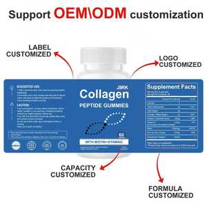 Integratori Vitaminici OEM/ODM per Uomo, Caramelle Gommose Multivitaminiche con Vitamine <span class=keywords><strong>A</strong></span>, C, D, E e Zinco, Supporto Immunitario, Etichetta Privata - Product Image 2
