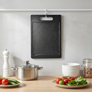 Cutting Board Rectangle Plastic Dishwasher Safe For Kitchen Vegetable Meat Chopping Outdoor Use - Product Image 3