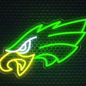 Luz decorativa LED de neón ajustable transfronteriza con figuras y patrones, diseño LED acrílico, luz ambiental para bares - Product Image 3