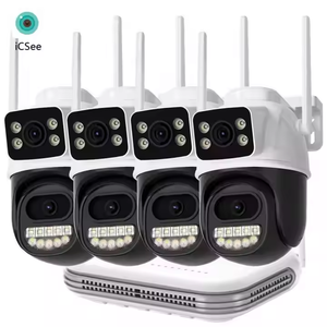 Besders 8MP <span class=keywords><strong>Camara</strong></span> Wifi NVR Sistema de cámara CCTV para interiores Juego de cables Cámara de seguridad inalámbrica de larga distancia <span class=keywords><strong>Eufy</strong></span> - Product Image 1