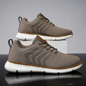 Baskets décontractées en maille respirante à lacets, légères, antidérapantes, confortables pour la marche quotidienne et le sport - Product Image 6