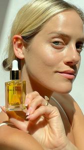 ETRUN ALISA Sérum pour cheveux incarnés de marque privée Huile capillaire de jojoba biologique Cheveux secs abîmés aux pointes fourchues - Product Image 3