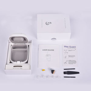 Mini amplificador de orelha para <span class=keywords><strong>canal</strong></span>, substituível, invisível, alta qualidade, profundo, aparelhos de audição cic - Product Image 6