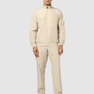 Breathable Design Lightweight & Quick Dry Men Zipper <b>Tracksuit</b> High Quality Winter Wholesale Custom Logo Men <b>Tracksuit</b> - Product Image 1