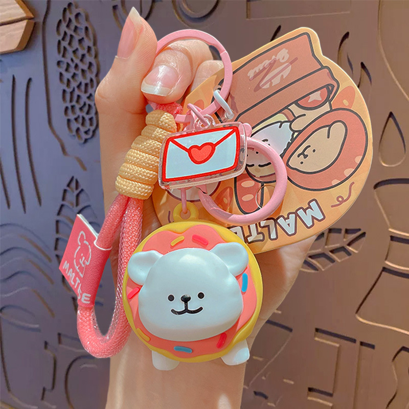 Couvre-chef de dessert amusant pour chiot, sac opp, emballage indépendant