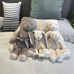 Peluche Coniglietto Pasquale all'Ingrosso, Simpatico Animale Imbottito, Regalo e Decorazione per la Casa - Product Image 3