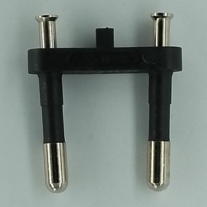 ปลั๊กอะลูมิเนียมทองเหลืองสอง/สามแกนสำหรับเสียบปลั๊กไฟ4.0ที่บ้านพร้อม2พินปลั๊กอะแดปเตอร์เดินทางอเนกประสงค์250V - Product Image 2