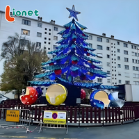 Manège de Noël pour parc d'attractions, équipement extérieur