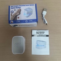 Lampe à LED UV pour ongles, 2W, portable, séchage rapide, dispositif d'assistance pour le traitement de l'onychomycose