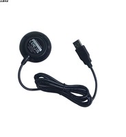 Globalsat Ring Sky Bu-353N5 Modul Pemosisian USB Komputer Uji Jalan Antena Penerima GPS Chipset MediaTek -40C +85C