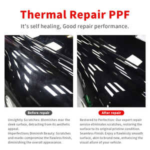 ฟิล์มกันรอย PPF TPU ป้องกันสีรถยนต์ ฟิล์ม PPF TPH อะลิฟาติก ผลิตในจีน ซ่อมแซมตัวเองได้ทันที - Product Image 6
