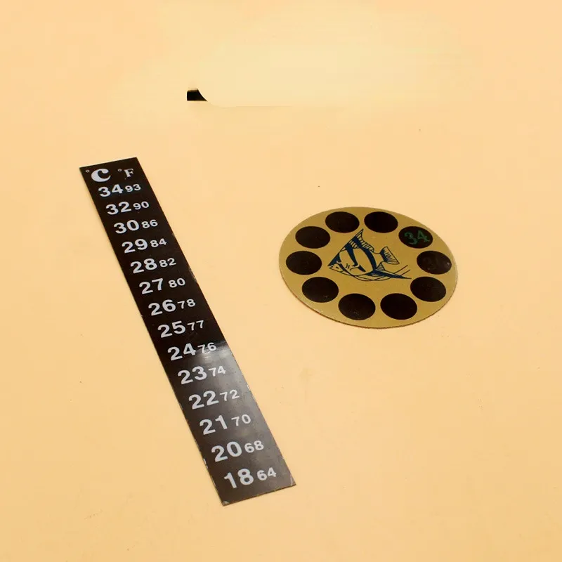 水槽温度計水族館パッチ温度計爬虫類タンク温度タートルタンクアクセサリー温度計